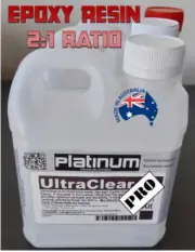 Epoxy ULTRA CLEAR PRO FAST CURING 2:1 Art, River, FREE FREIGHT
