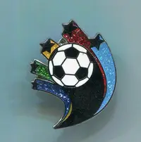 在飛比找Yahoo!奇摩拍賣優惠-2010 FIFA 南非 世界杯足球章 徽章 外國