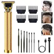 Hair Clippers for Men, Hair Trimmer T Blade Trimmer Zero Gapped Trimmer, Cord...