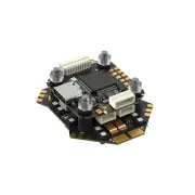 20x20mm iFlight Borg Mini F722 Flight Controller with 5V 12V BEC Output 4-6S 60A 4in1 ESC Stack for DJI O4 RC FPV Racing