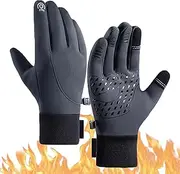 [neoefogr] ARCTICZ - Premium Thermo Gloves, Arcticz Waterproof Windproof Thermal Gloves, Arcticz Liners Thermal Warm Touch Screen Women Men