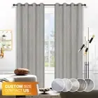 Curtain Wonderland Birch Blockout Eyelet Curtain 140x220cm for Windows/Doors