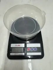 Digital Kitchen Scale, 5000 g x /1g, 200 oz x 0.1 oz LCD Display, Auto-O...