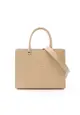 二奢 Pre-loved Prada SAFFIANO LUX Handbag Saffiano leather beige 2WAY