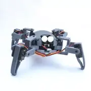 Assembled Quadruped Robot Spider Robot Wifi Robot for Education Open Source