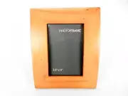 Wooden Picture Frame, 3.5" x 5", Easel Back, Desktop, Shelf or Wall Mount, #PF22