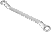 Offset Extra Long Box End Wrench 12 x 14 mm Metric 12 Teeth 45 Degree Spline End Wrench Double Headed Carbon Steel Long Spanner Tools