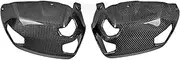 for BMW R NINET 2014 2015 2016 2017 R1200GS R 1200GS 2010 2011 2012 Real Carbon Fiber Motorcycle Cylinder Head Guards Protector Cover