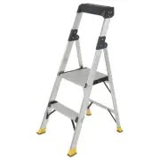 Bailey FS13868 Lightweight Retail Platform 2 Step Ladder 120kg Industrial Duty R