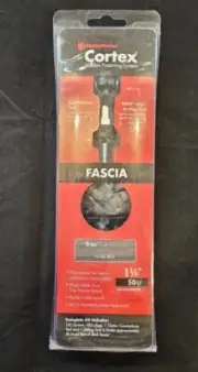 FastenMaster Cortex Hidden Fastening System Trex Transcend Fascia 1-3/4"