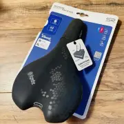 Selle Royal Classic Comfort Memory Foam Bike Seat Black