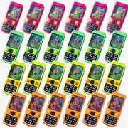 Handheld Water Game- (24 Pieces) Water Ring Game-Back to School Water Games for Kids Handheld-Treasure Box Prizes-Kids Water Games Handheld-Goodie Bag Stuffers-Party Favor Packs-4.2"
