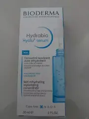 BIODERMA Hydrabio Serum Self Rehydrating Replumping With Hyaluronic Acid 30ml