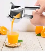 Lemon Squeezer, Lemon Juicer Hand Press, Stainless Steel Orange Juicer Hand