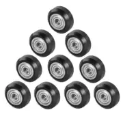 Official Creality 3D Printer Wheels, 10 PCS 3D Printer POM Pulley Wheels 625zz