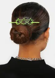 I'm Top Shelf Leaf Hair Pin
