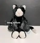AUTHENTIC‼️ NWT Jellycat Bashful Black and white kitten cat Medium 11"- Retired