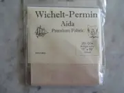 10% Off Wichelt Imports 16 count Permin Aida - Antique Ivory