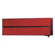 Mitsubishi Electric 2.5/3.2kW Reverse Cycle Split Inverter Air Conditioner- Red
