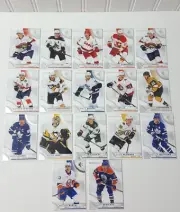 '17 Card Lot' NHL Star Players Base Silver 2023-24 Upper Deck SP Hockey