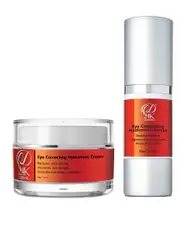 D24K Eye Correcting Hyaluronic Cream & Serum Set