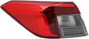 Left/Right Side Tail Lamp ，Compatible for Civic Sedan 11TH 2022-2023 Rear Tail Light Brake Lamp with(Outside-left)