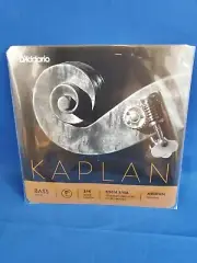 D'Addario Kaplan Solo Double Bass F String - 3/4 Scale, Medium Tension