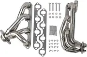 liwei store Automotive Stainless Steel Exhaust Manifold Compatible With Ford Compatible With F150/compatible With Bronco V8 1987-1995 Accessories
