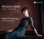 Bach,J.S. / Feuersinger,Miriam - Herzens-Lieder [New CD]