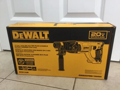 DEWALT 20V MAX Cordless Brushless 1 in. SDS Plus Rotary Hammer Drill DCH133B