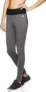 [Reebok] Women's Legging Full Length Fleece Lined Performance Compression Pants