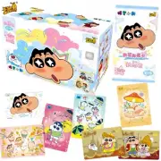 2024 KAYOU Crayon Shin Chan New Sauce Hobby Collection Card CCG Box New Sealed