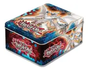 YUGIOH 2012 COLLECTORS TIN: WAVE 1 - EVOLZAR DOLKKA FACTORY SEALED (5 BOOSTERS)