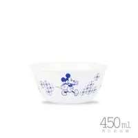 在飛比找PChome24h購物優惠-【美國康寧CORELLE】青花彩 450ml中碗-(米奇)