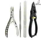 Manicure Pedicure Kit Tools Chiropody Podiatrist Nail Clipper Nipper Cutter