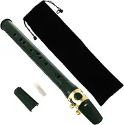 GLSTOY Abs Mini Saxophone Portable Pocket Saxophone Safe Design for Long-use Sturdy Great Performance Stylish Appearance and Practical for Travel
