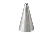 Wilton Stainless Steel #16 Open Star Piping Tip Icing Decorating Nozzle Silver