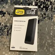 OtterBox Apple iPhone 12 2020 Large Glass Screen Protector NEW