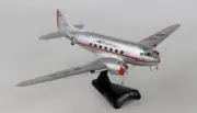 Daron Worldwide Trading PS5559-2 1:144 American DC-3 Flagship Tulsa
