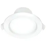 Brilliant Trilogy 8W LED Tri Colour Downlight
