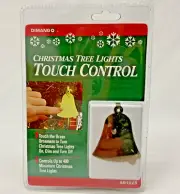 Dimango - Bell Shaped Christmas Tree Lights Touch Control/Dimmer - NEW In Box