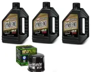 Oil Change Tune Up Kit For Yamaha Grizzly Synthetic Blend YFM450 2007-2014
