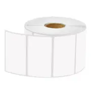 1 ROLL Direct Thermal 2.25''X1.25" 1000pcs/roll Barcode Labels for zebra printer