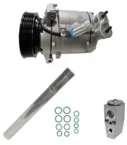 BRAND NEW RYC AC Compressor Kit DI95N Fits Chevrolet Equinox 2.4L 2010 (for: Chevrolet)