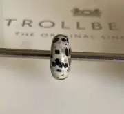 Trollbeads Limited Edition Gemstone Dalmation Jasper Bead