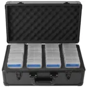 Graded Card Storage Box, Trading Card Case for PSA Graded Pokemon Cards, Spor...