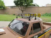 Roof luggage Rack Tamiya RC 1/10 Clodbuster Hilux F350 Bruiser Bronco Pajero Man
