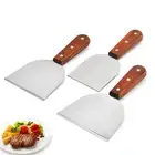 Stainless Steel Plate Cooking Spatula Fried Fish Shovel Frying Shovel Pancake