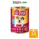 IQ DOG狗罐頭-牛肉+米 400G【十入組】【愛買】
