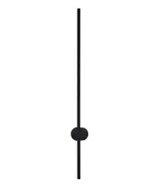 Saber Interior Linear LED Dual-CCT Wall Light Black